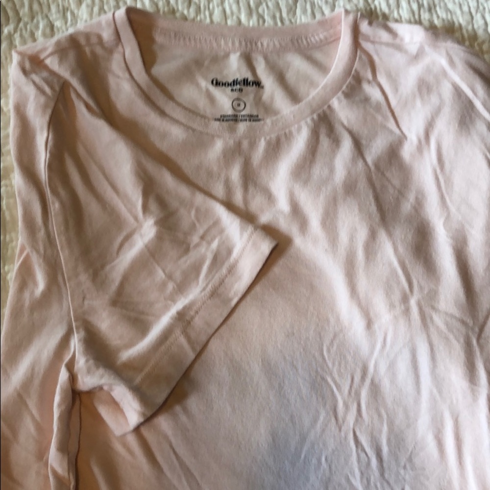 Men’s soft pink Medium Short Sleeve T Shirt